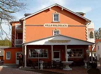 Villa Waldblick in Baabe / Rügen